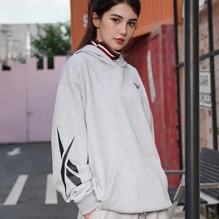 Reebok Sweatshirts Unisex Gray-5