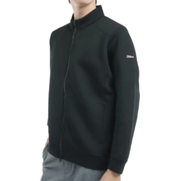 TITLEIST Jackets Coats Men's Black-2