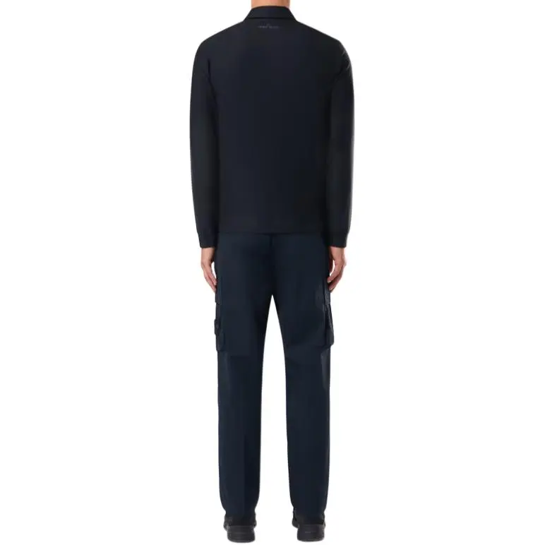 STONE ISLAND Polo Shirt Men's Marine Blue-3