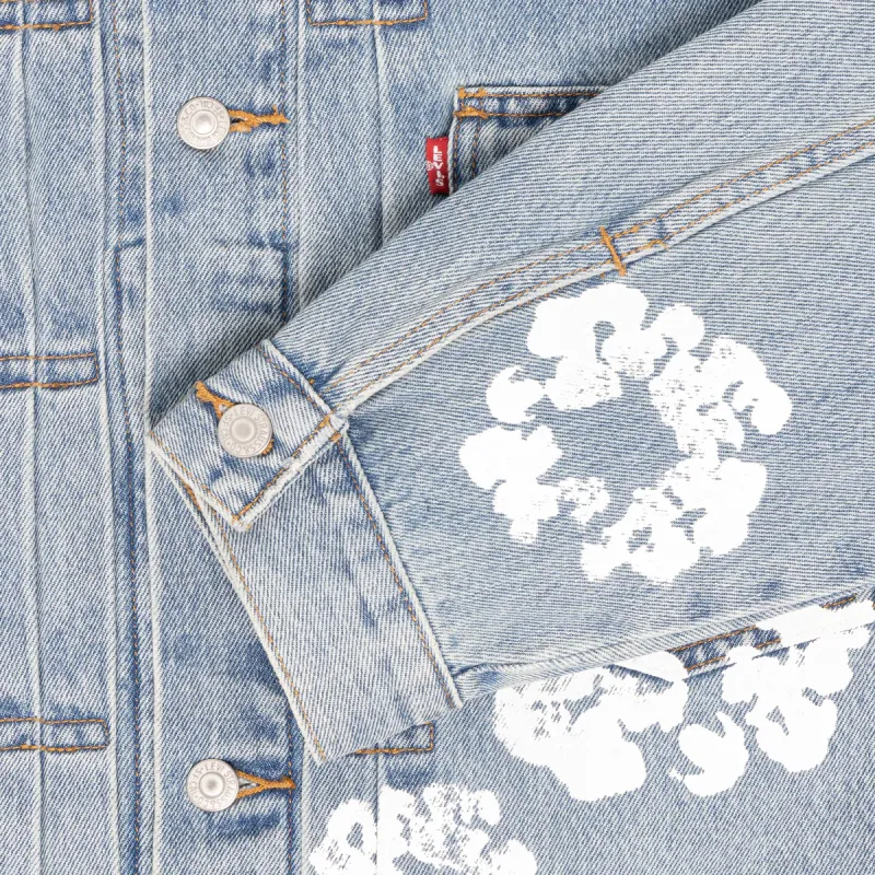Denim Tears Bust Down Tears Type 2 Jacket-2