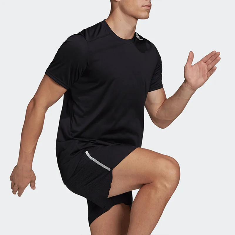 Adidas T Shirts Men Black-1