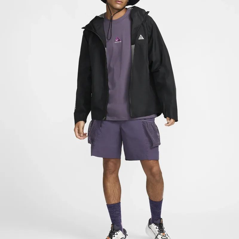 Nike ACG T Shirt Men's Black Raisin-2