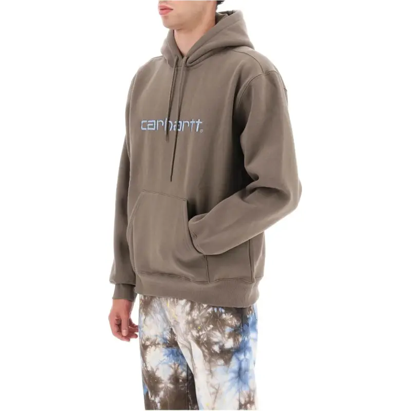 Carhartt WIP Sweatshirts Men Brown-3