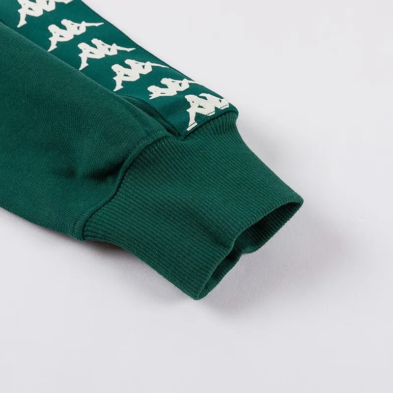 Kappa Sweatshirt Women's Glass Green-4