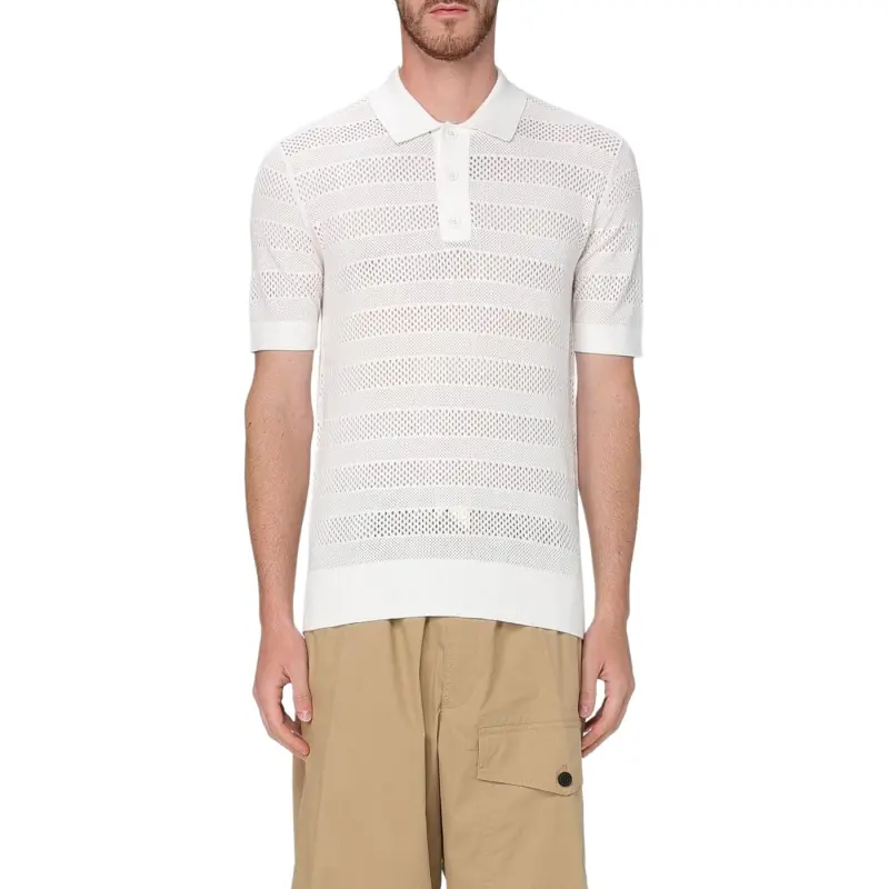 DRIES VAN NOTEN Mercy Polo Shirt-2