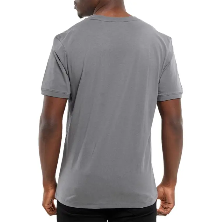 HUGO BOSS Logo patch Cotton T shirt-4