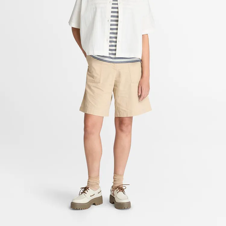 Timberland Casual Shorts Women's Earth Tone-2