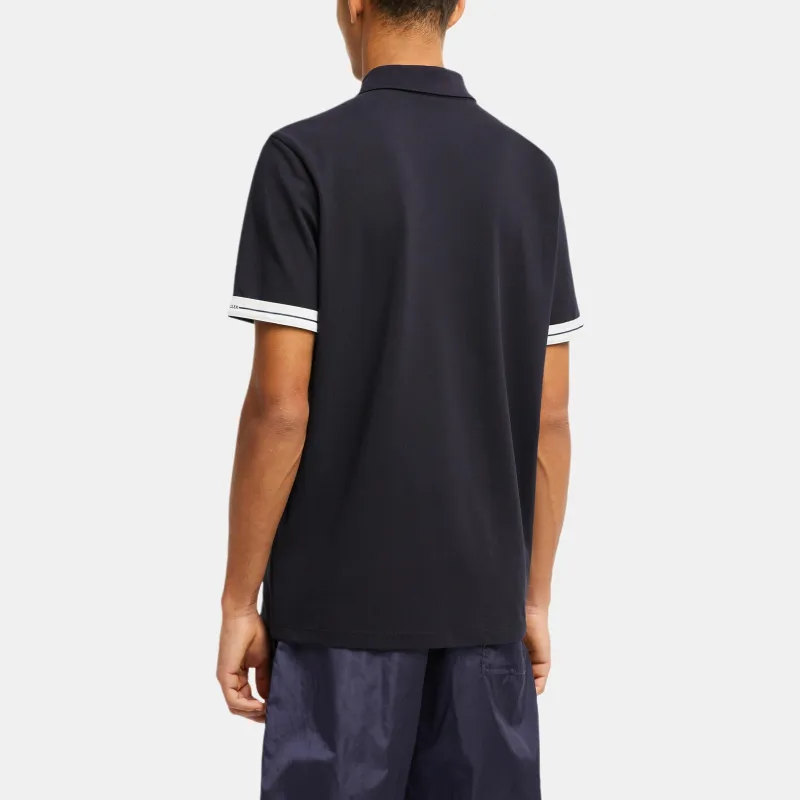 Moncler Polo Shirt Men's Dark Blue-3