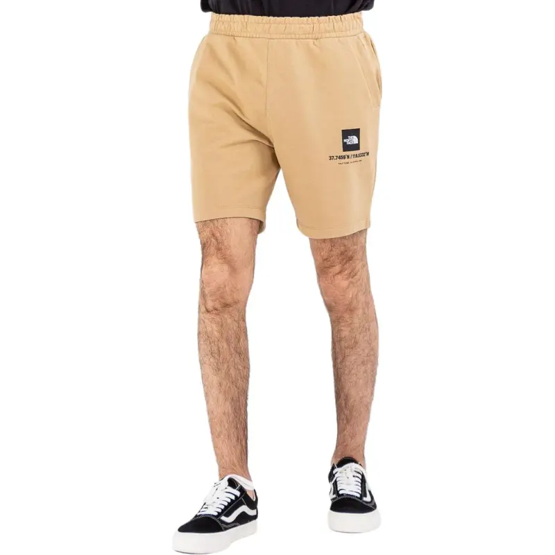 THE NORTH FACE Casual Shorts Men's Light Brown-3