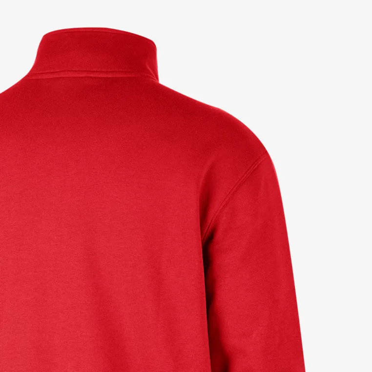 Nike Chicago Bulls Club Courtside Men's Nike Nba 1/2 Zip Top-3
