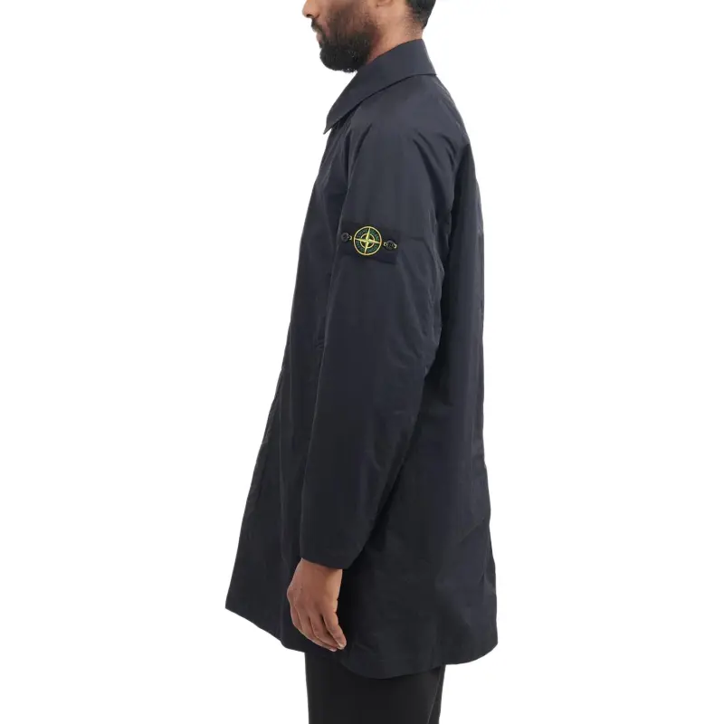 STONE ISLAND Jacket Men's Black-3