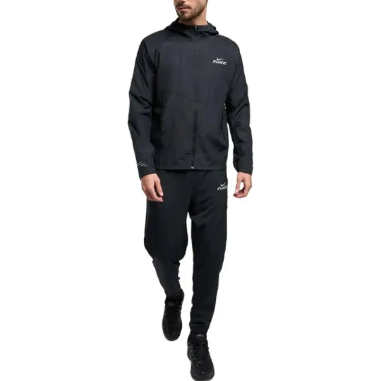Nike Miler Flash Men's Water Repellent Running Jacket-3