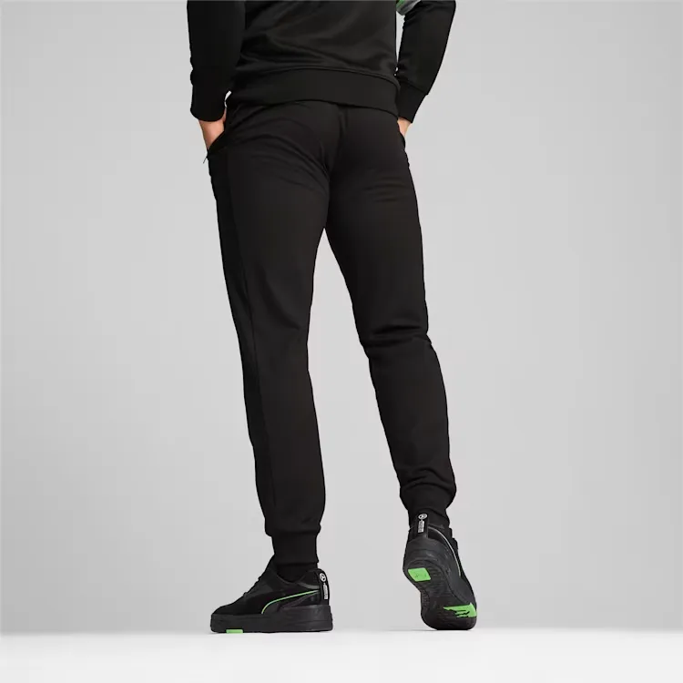 PUMA Mercedes AMG-Petronas F1 Casual Pants Men's Black-4