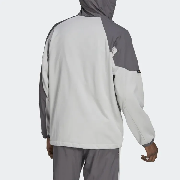 Adidas Adventure Winter Fabric Mix Hoodie-2