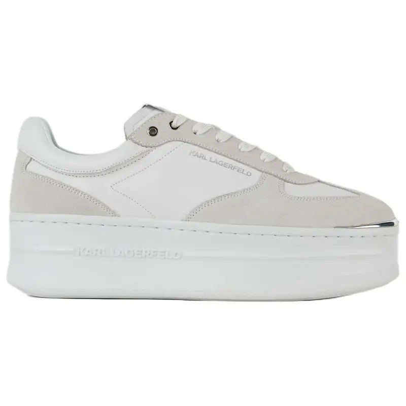 KARL LAGERFELD / Karl Lagerfeld Jeans Kobo Apron Trainers Women's-1