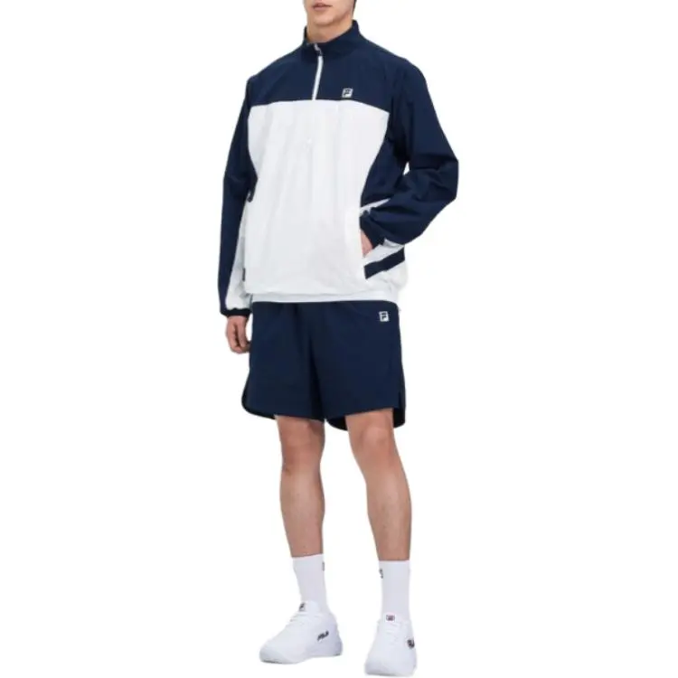 FILA Jackets & Coats Men's White-3