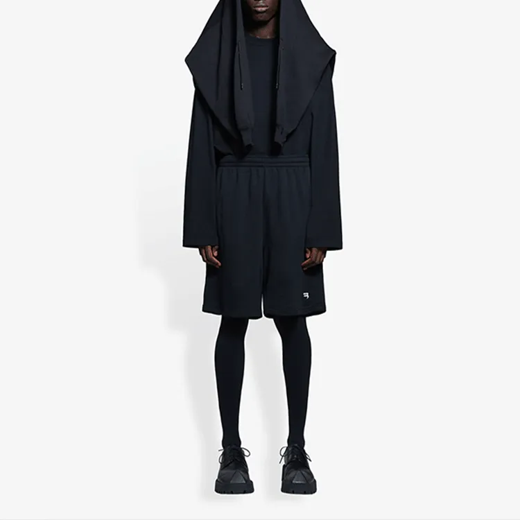Balenciaga Sporty B Basketball Shorts-3