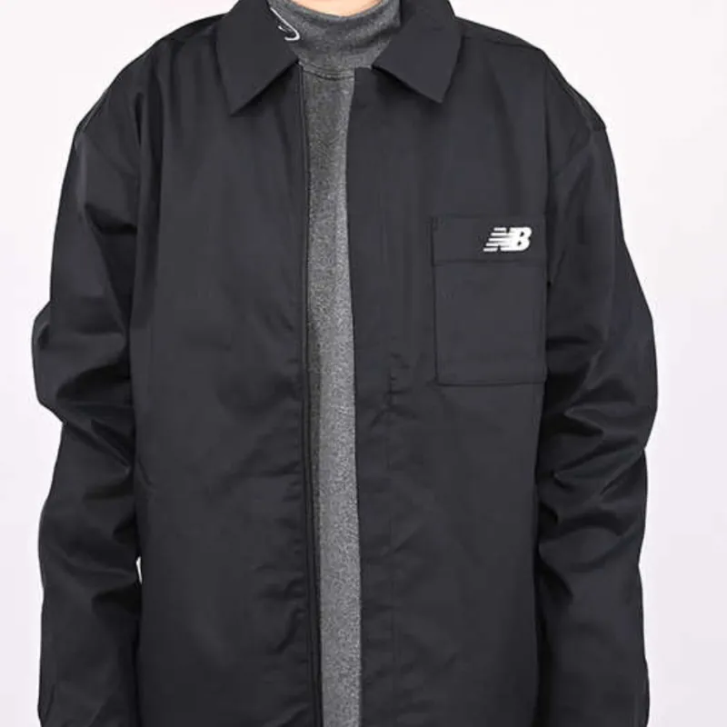 New Balance Sports And Leisure Jacket Men's Black-3