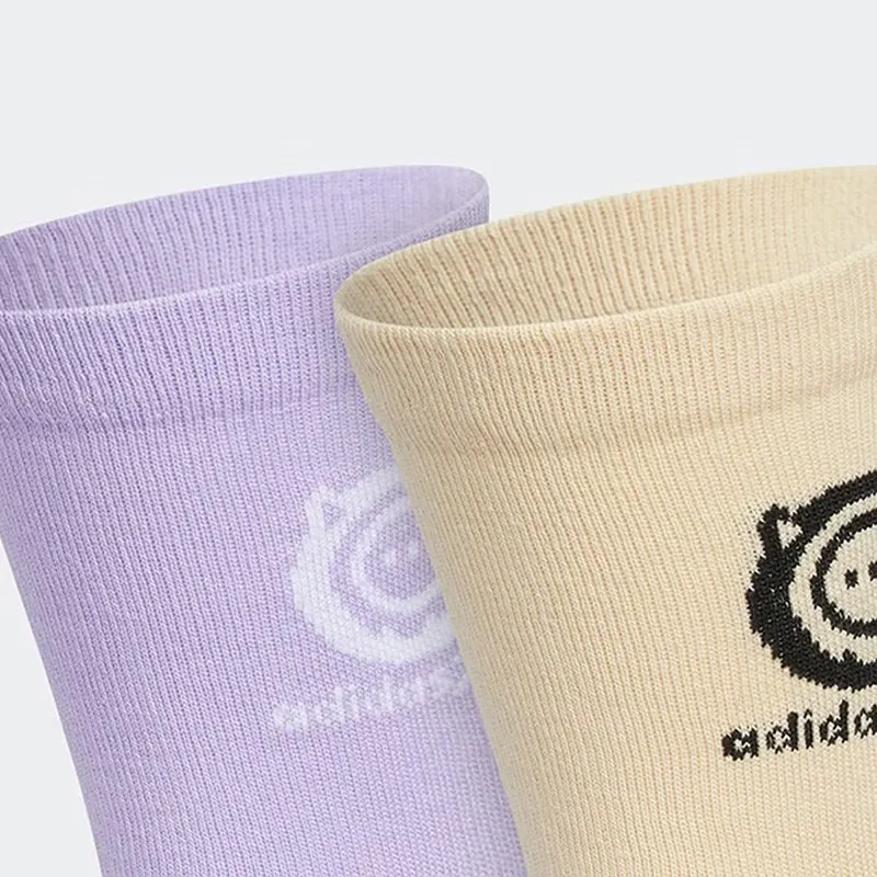 Adidas Neo Mid Calf Socks Unisex 2 Pack-1