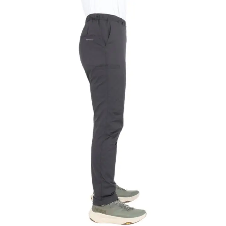 Jack Wolfskin Casual Pants Men's Dark Gray-4