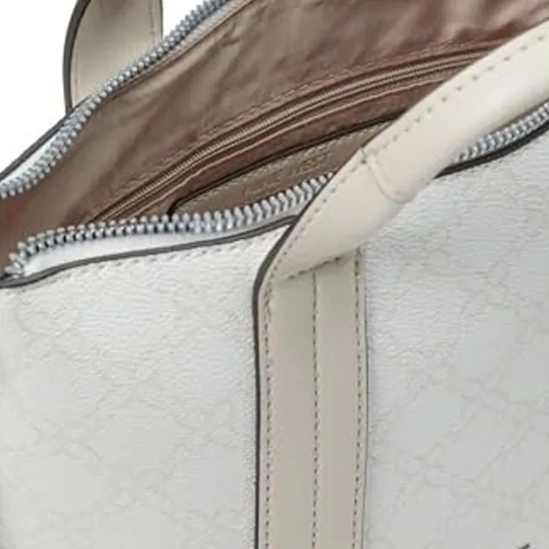 NINE WEST Imitation Leather Handbag Mini Women's White-2
