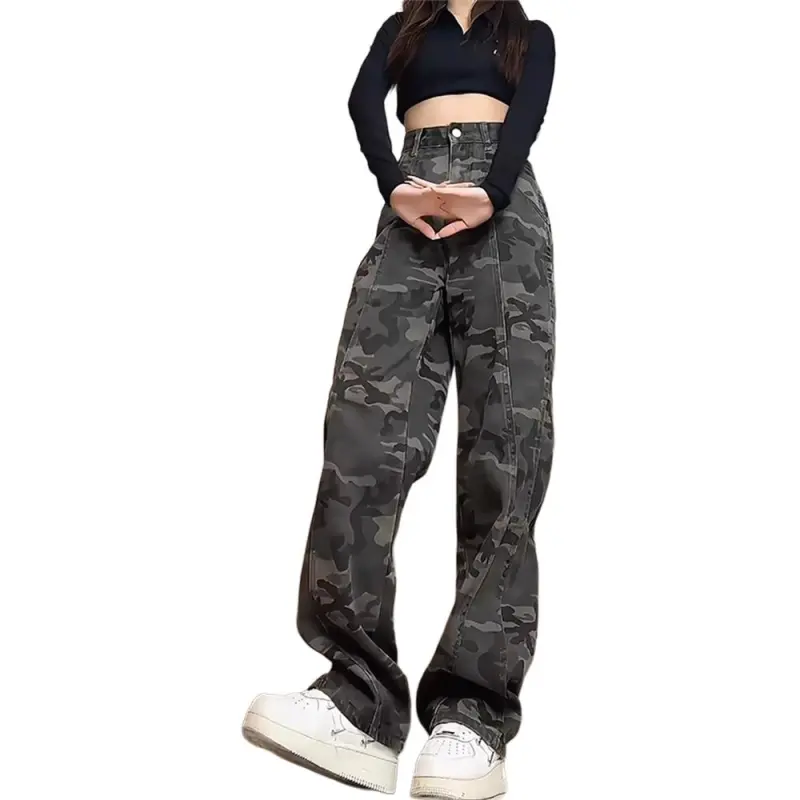 DAFK Jeans Men Camouflage -3