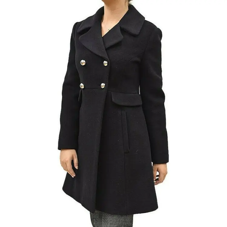 EMPORIO ARMANI Coat Women's Black-1