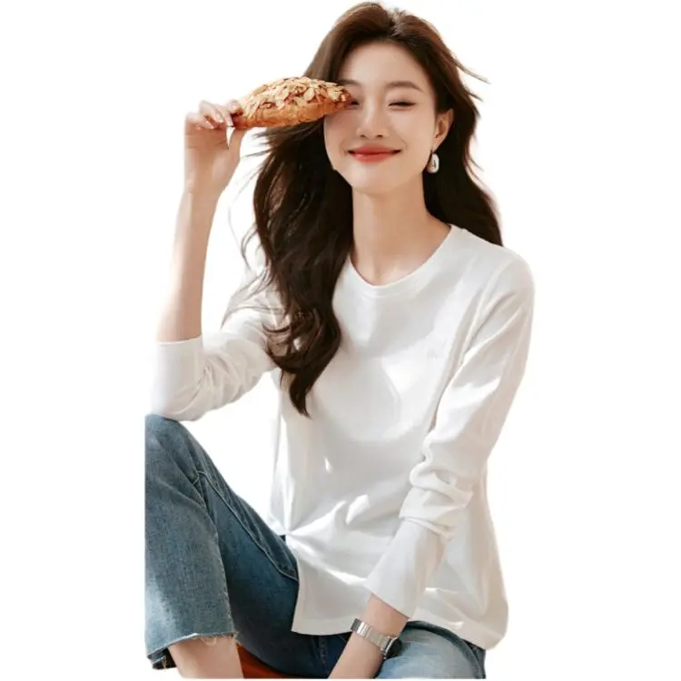 Mo Han Yi Mei T Shirt Women's White-2