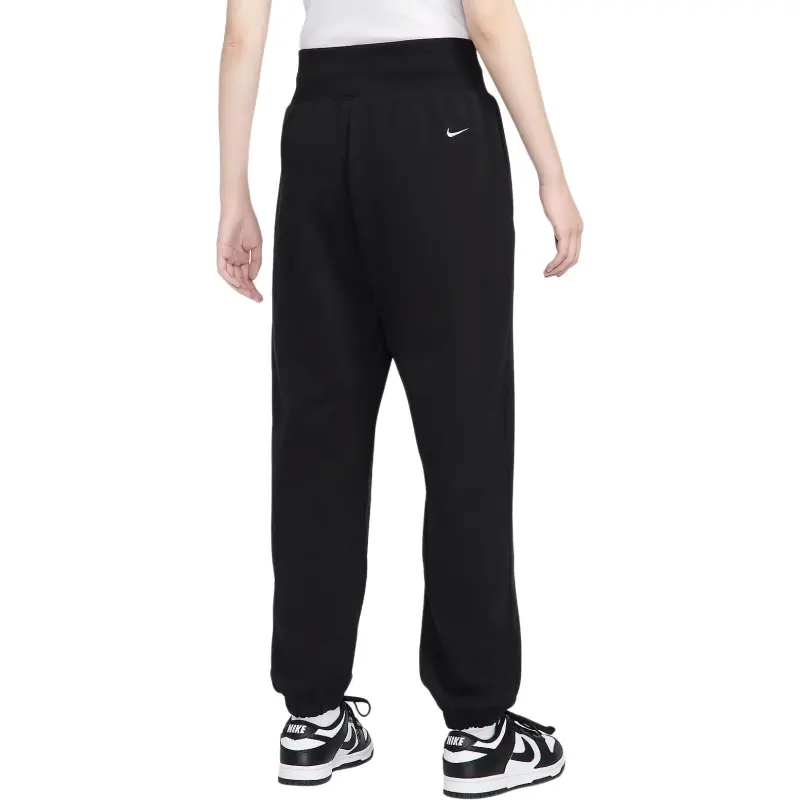 Nike Sportswear Phoenix Fleece OVERSIZE Knitted Sports Pants Women's Black-4