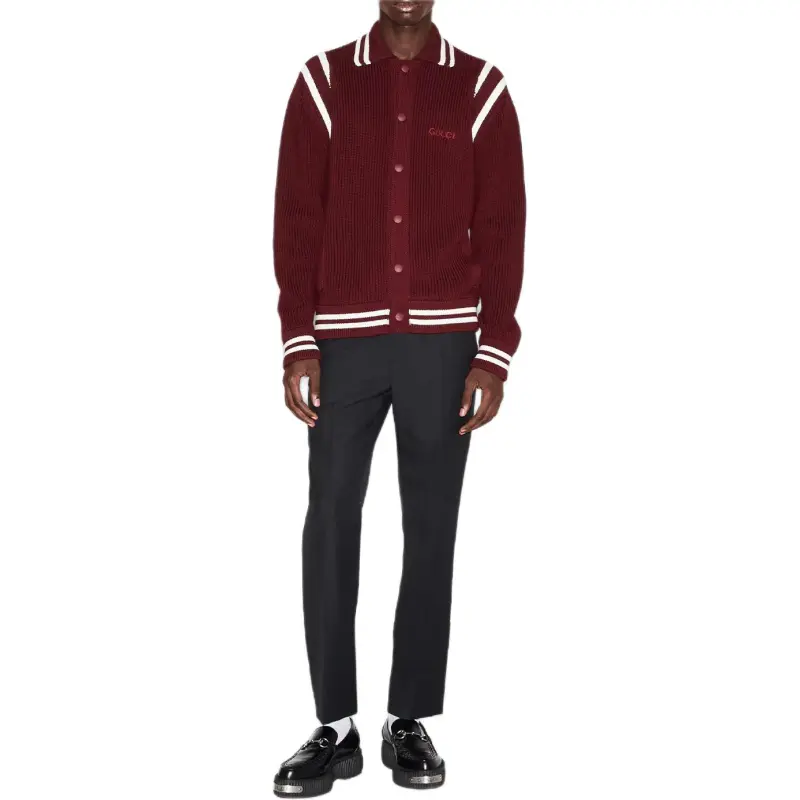 GUCCI Long Sleeve Cardigan-1