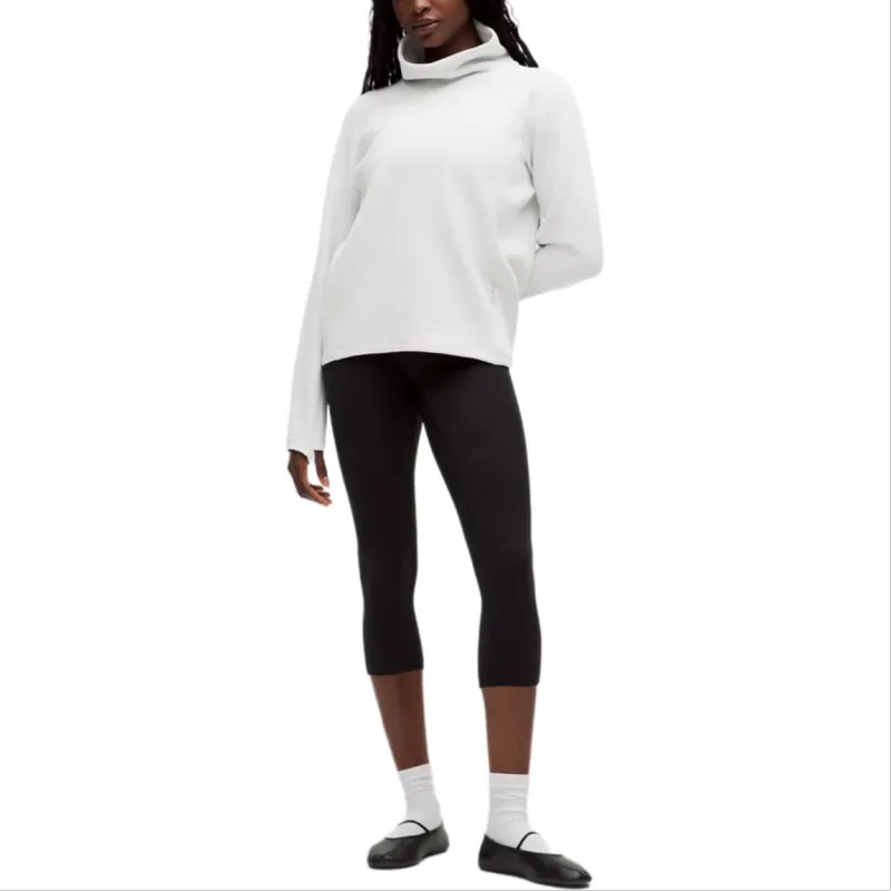 Lululemon Waffle-Knit Sweaters Women's-5