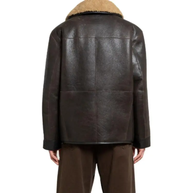 Lemaire Shearling Coat-4