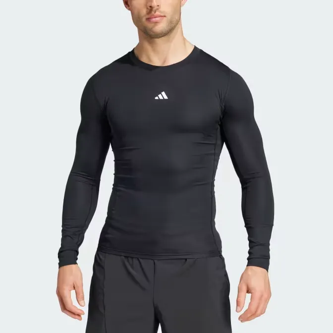 Adidas Techfit Compression Training Long Sleeve Tee-1