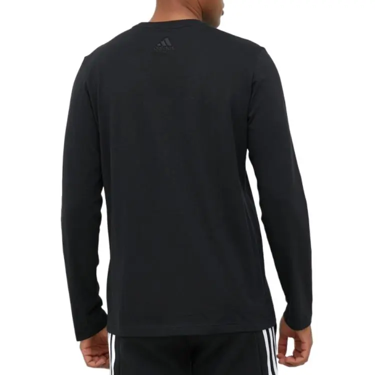 Adidas Free Shipping With AdiClub Essentials Long Sleeve Tee-4