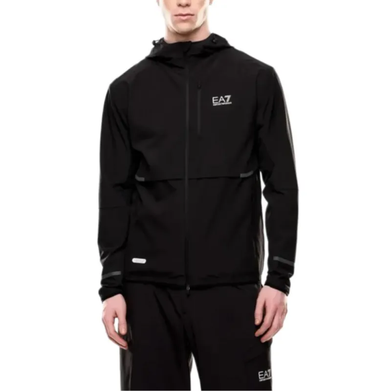 ARMANI EXCHANGEAE Jackets Coats Men's Black-1