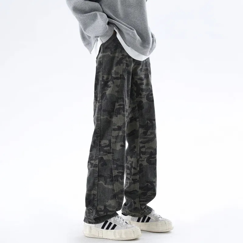DARK HORSE SS24 Jeans Unisex Camouflage-4