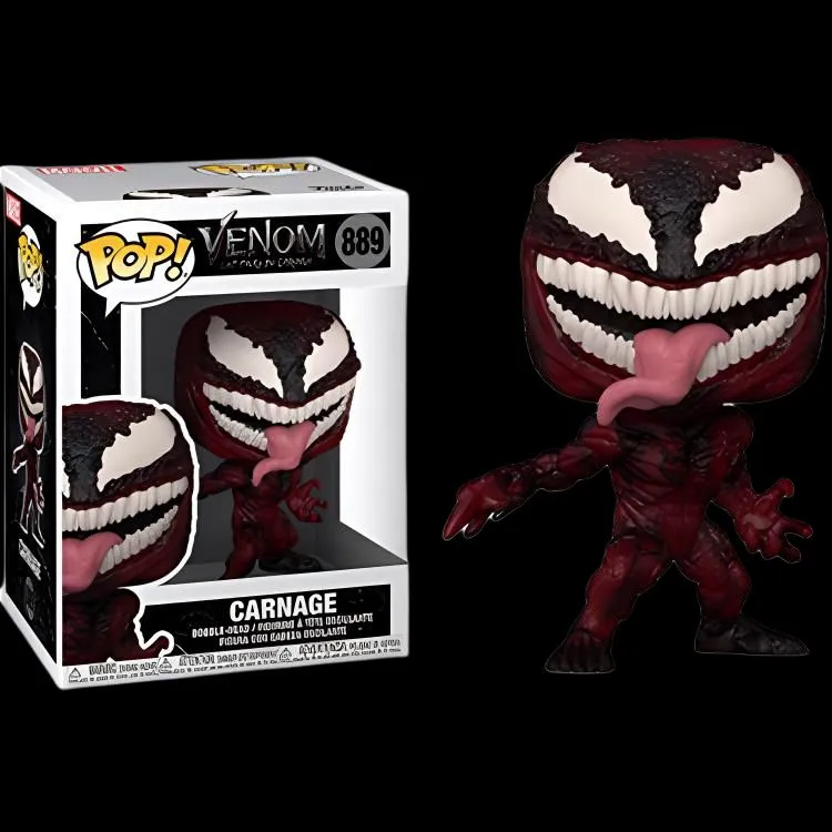 Funko POP Marvel Hero Venom Chibi Figures-1