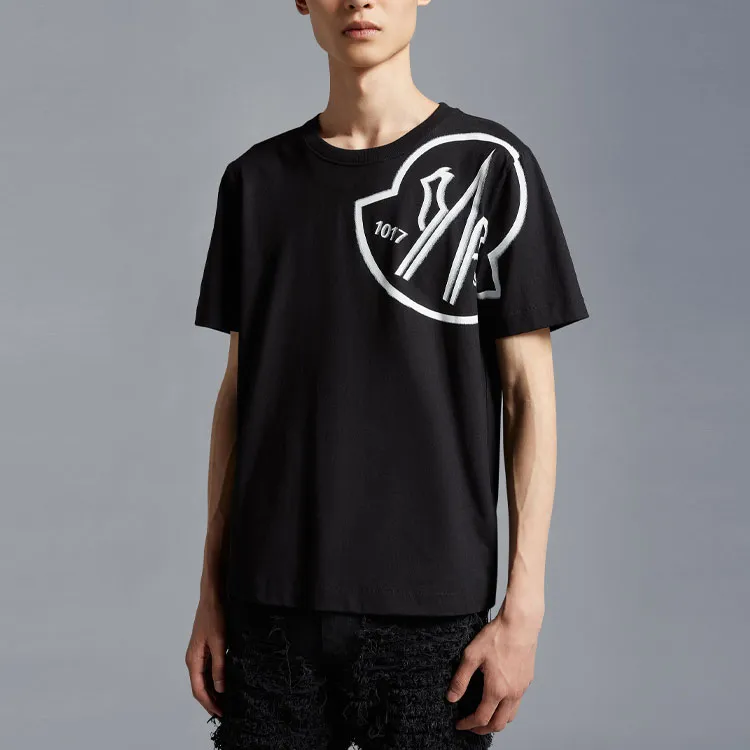 MONCLER GENIUS T Shirt Unisex Black-2