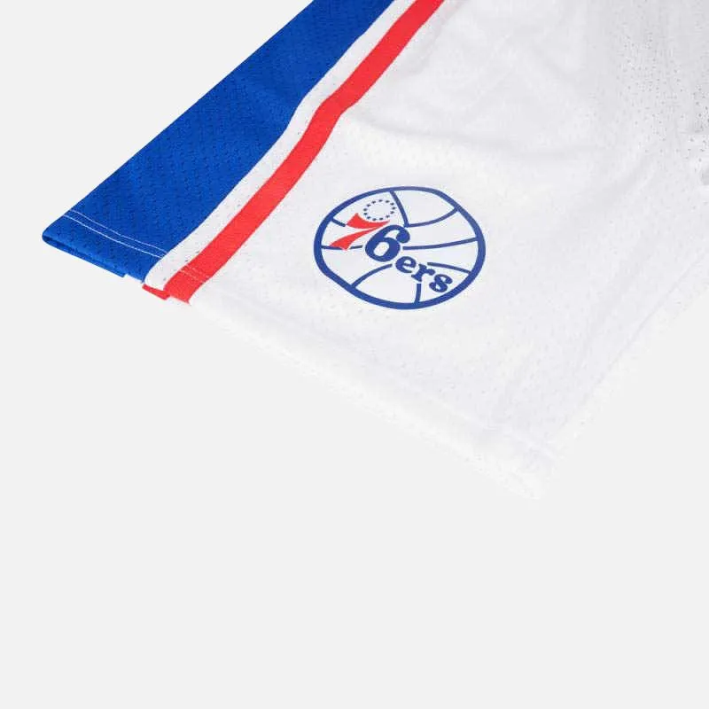 Mitchell & Ness Basketball Shorts Men's White-3