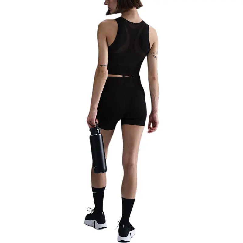 Nike Pro Women's Dri FIT Cropped Tank Top-1