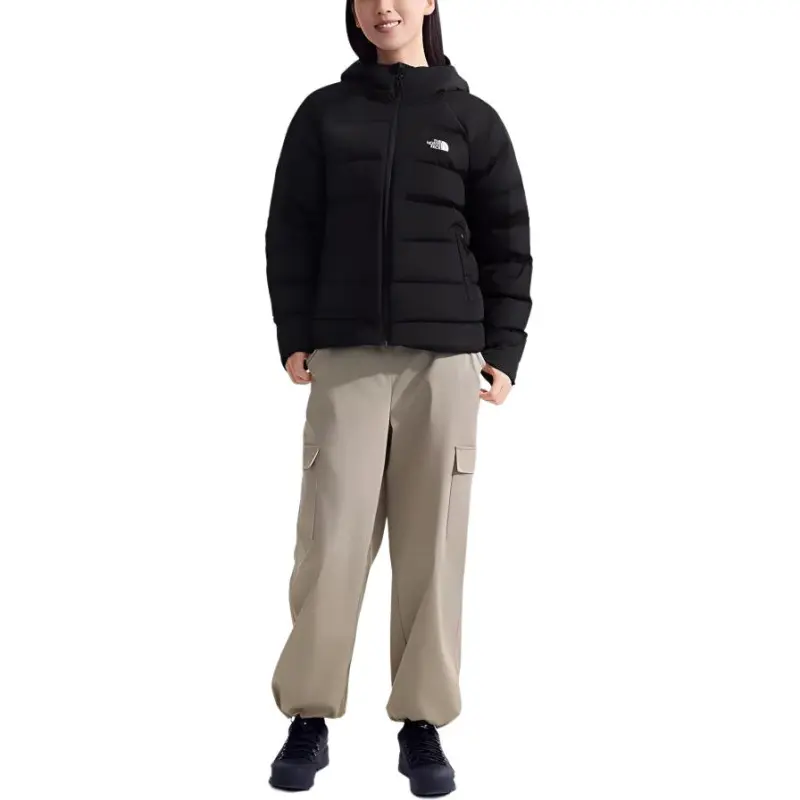 THE NORTH FACE City Outdoor Collection Down Jacket Women's Cosmic Black-4