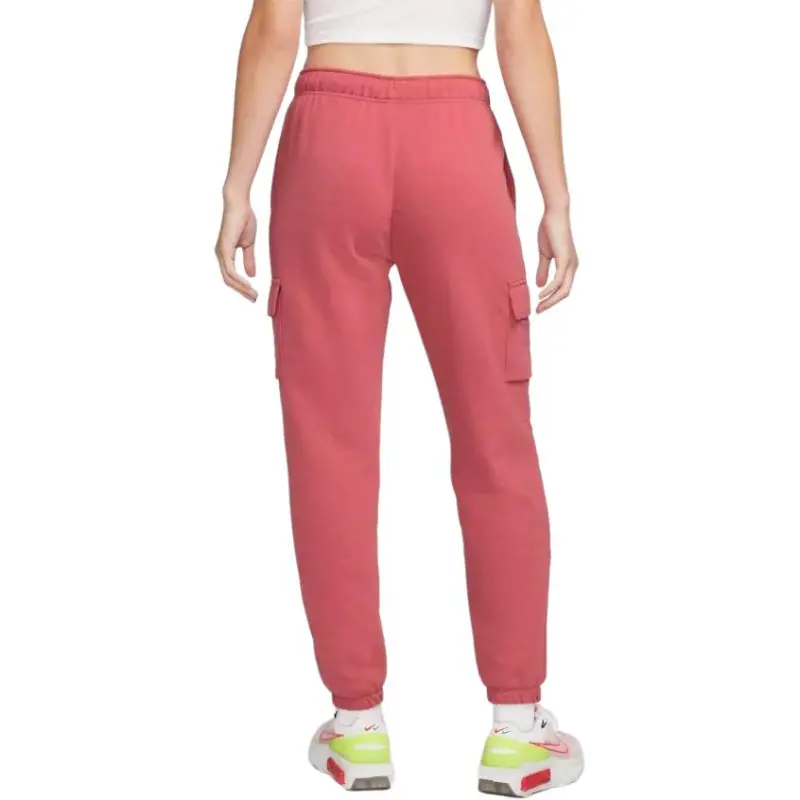 Nike Knitted Sweatpants Women's Dark Pink-1