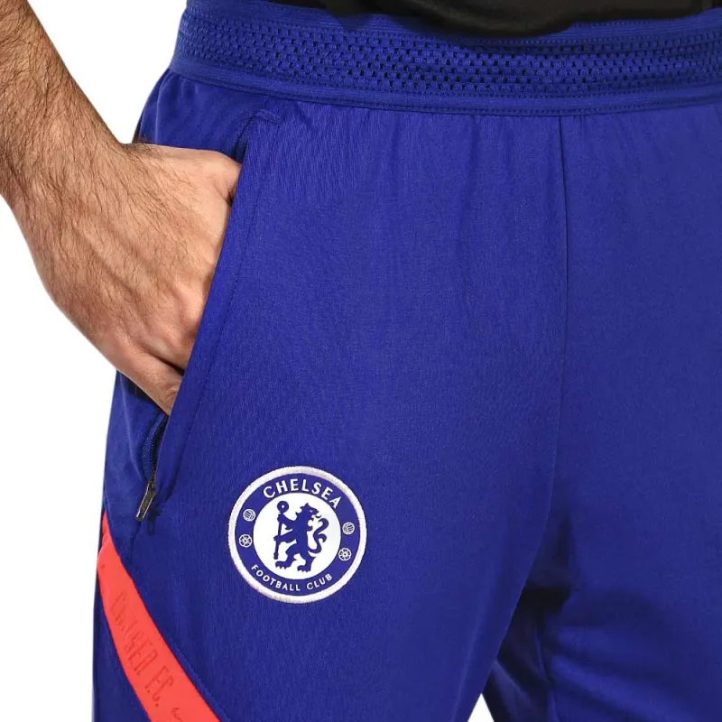 Nike Knitted Sweatpants Men Blue-5
