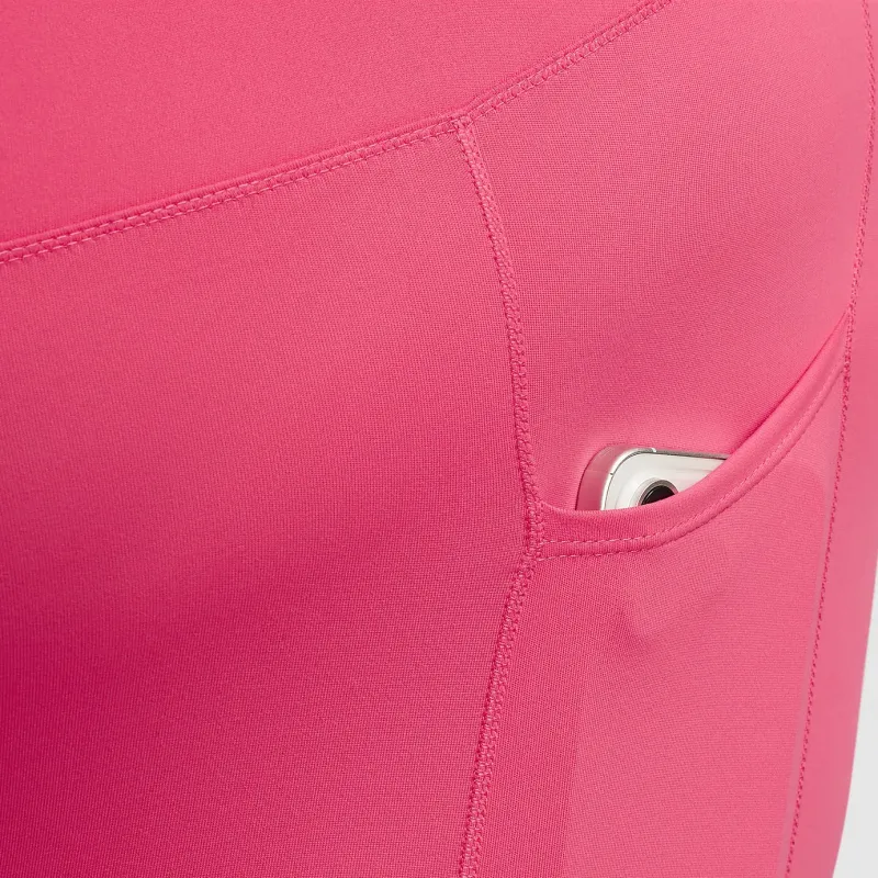 Nike One Women's High-Waisted 7/8 Leggings With Pockets Plus Size-3