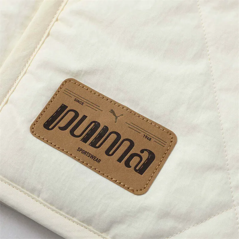 PUMA RETRO REVERIE PADDED BOMBER Jackets Coats Unisex Almond Candy Color-4