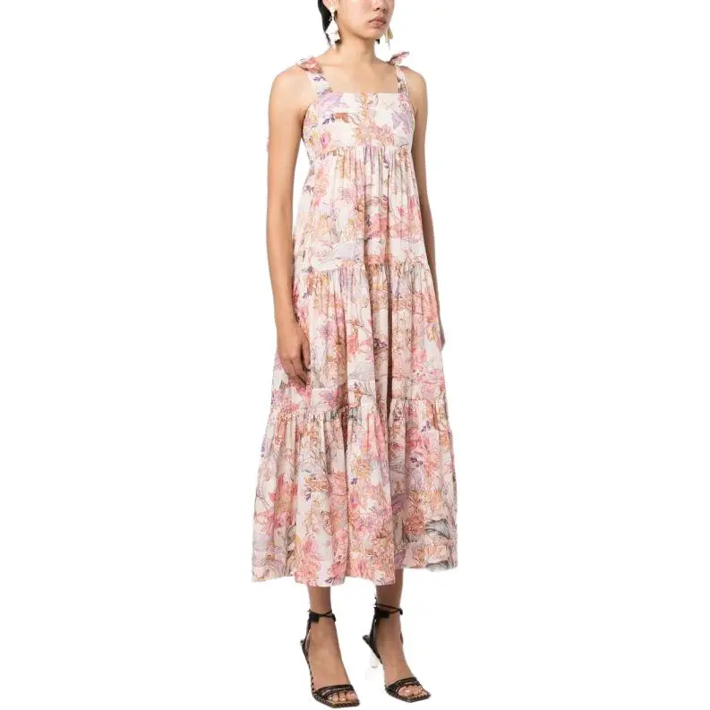 Zimmermann Slip Dresses Women's Multicolor-4