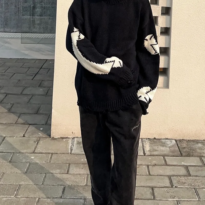 Askyurself Sweatpants Unisex Black-6