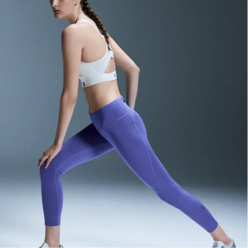 On Performance Sports Pants Women's Iris Purple-3