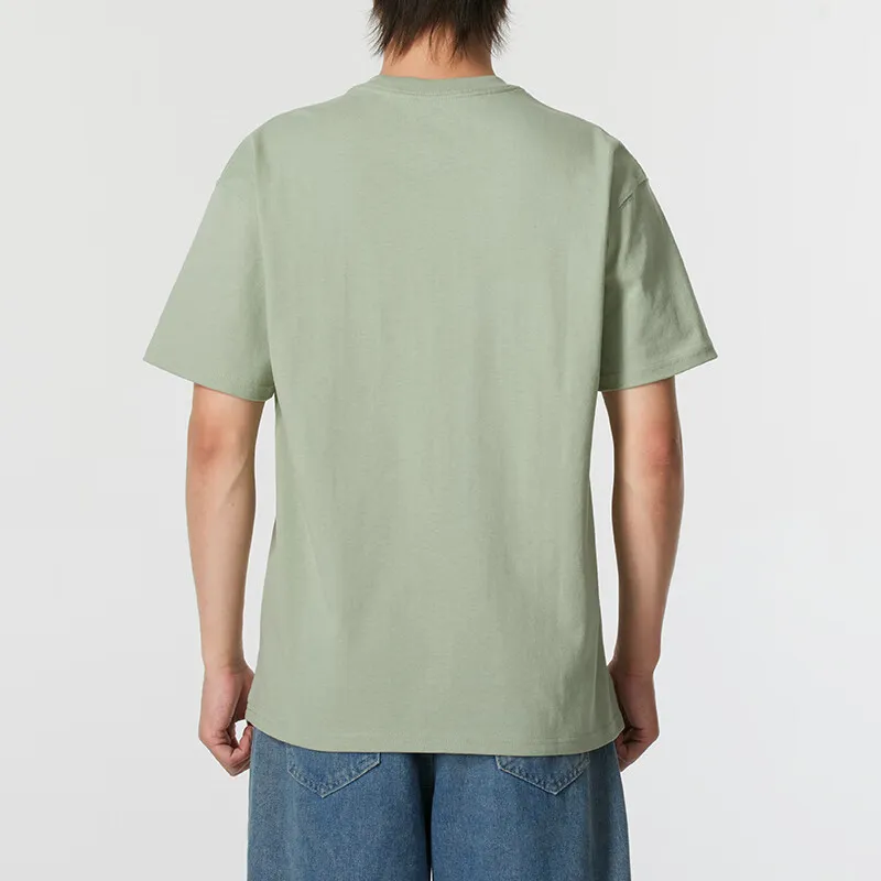 Nike T Shirts Men Green-2
