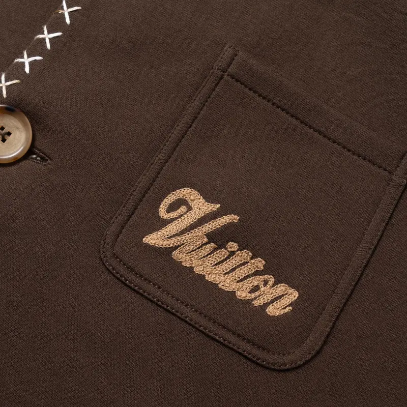 LOUIS VUITTON x Tyler SS24 Jackets Coats Men's Chocolate-10